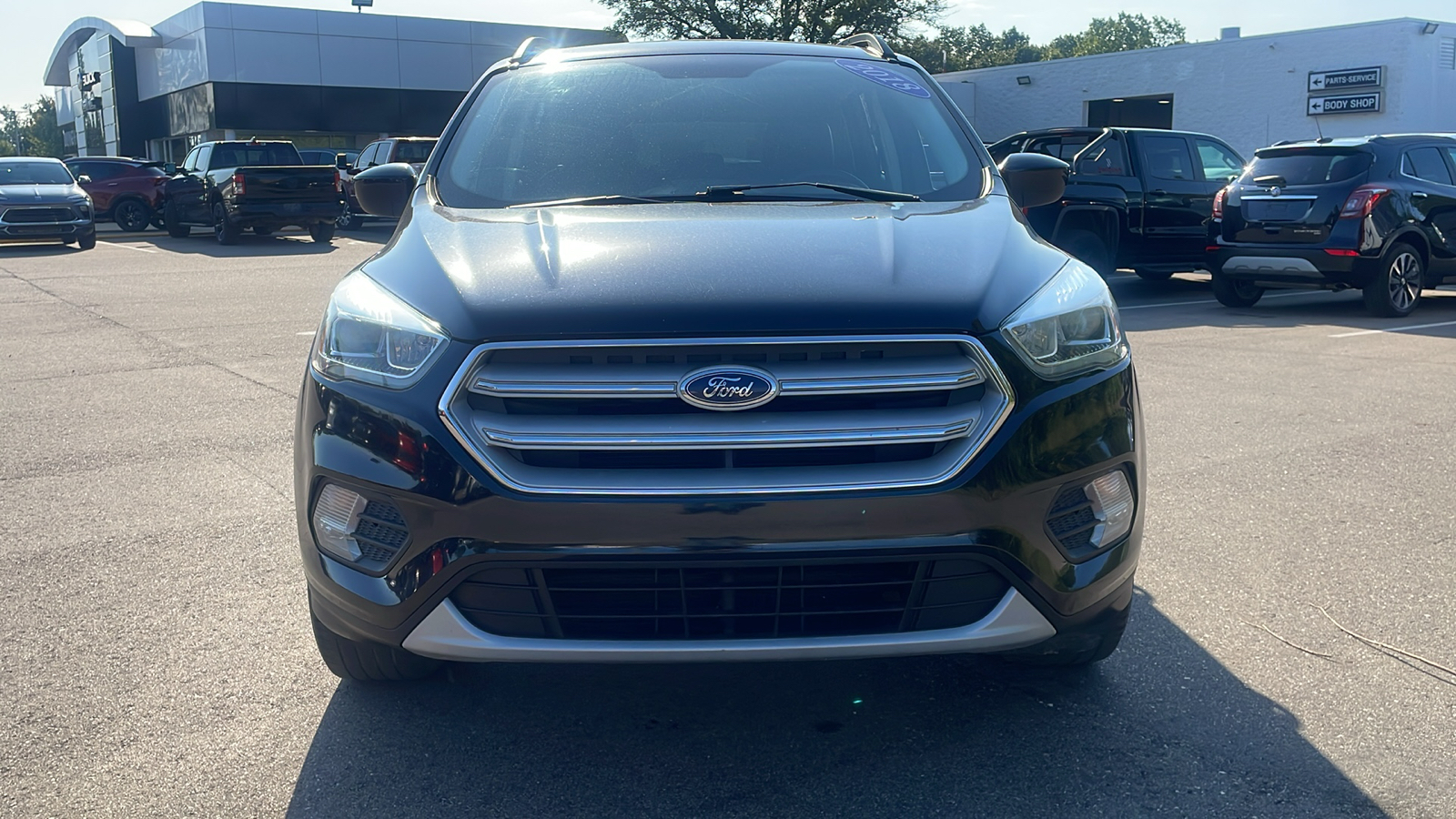 2018 Ford Escape SEL 32