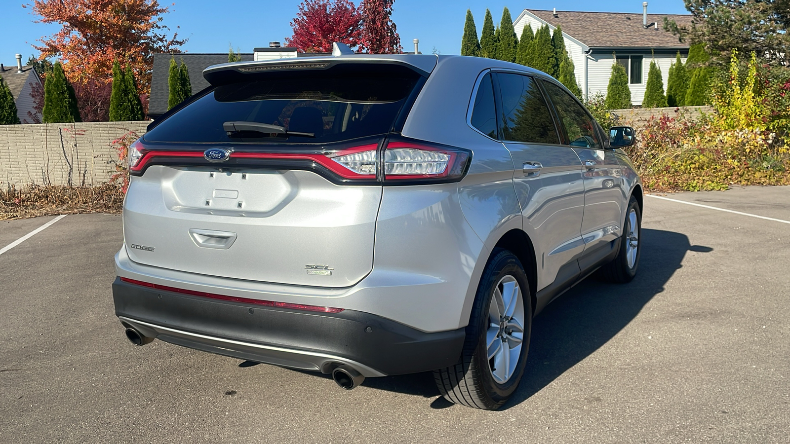 2015 Ford Edge SEL 4