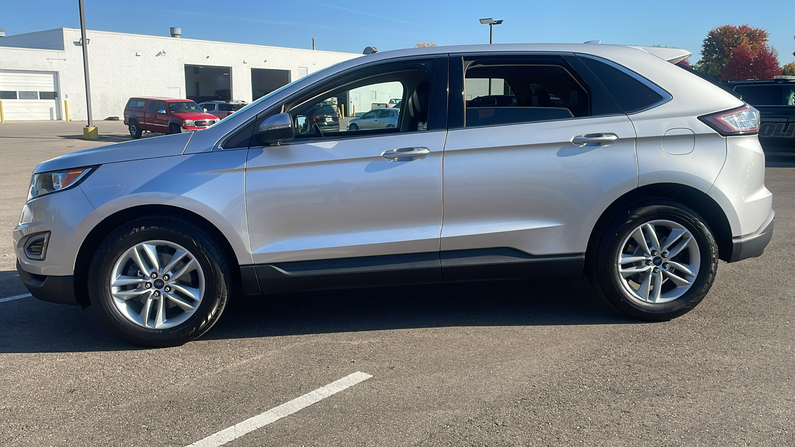 2015 Ford Edge SEL 6