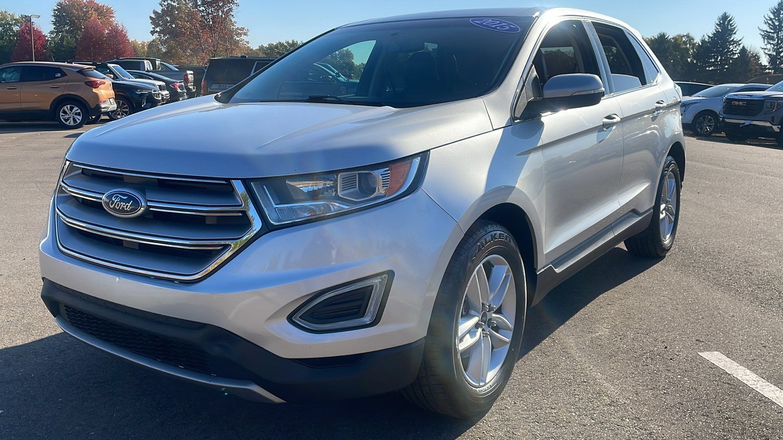 2015 Ford Edge SEL 7