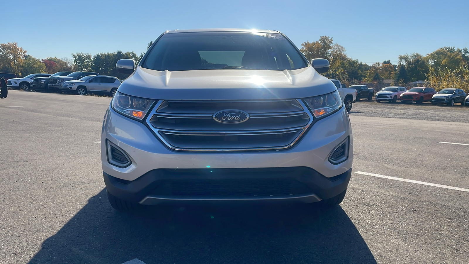 2015 Ford Edge SEL 35