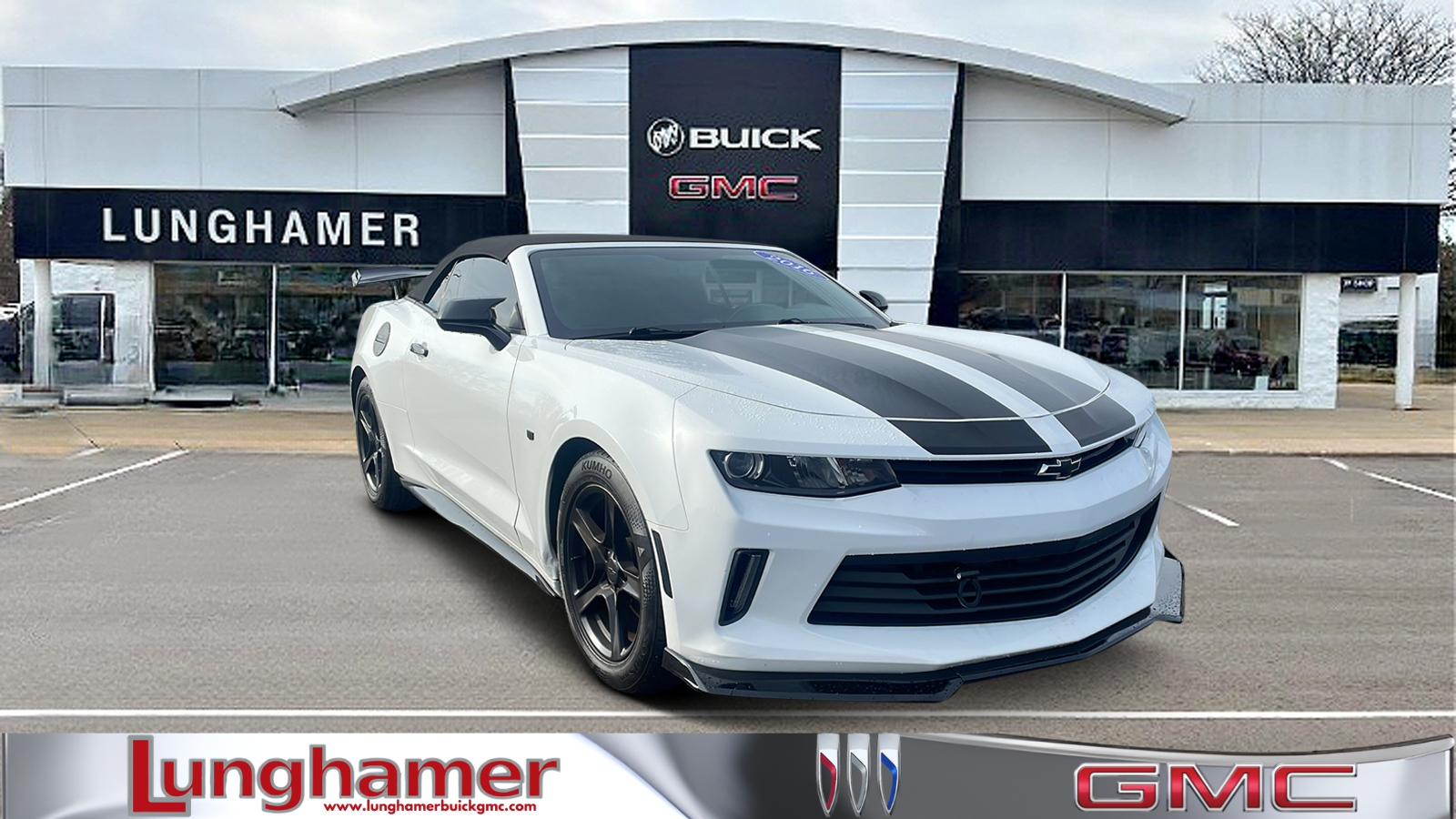 2016 Chevrolet Camaro 1LT 1