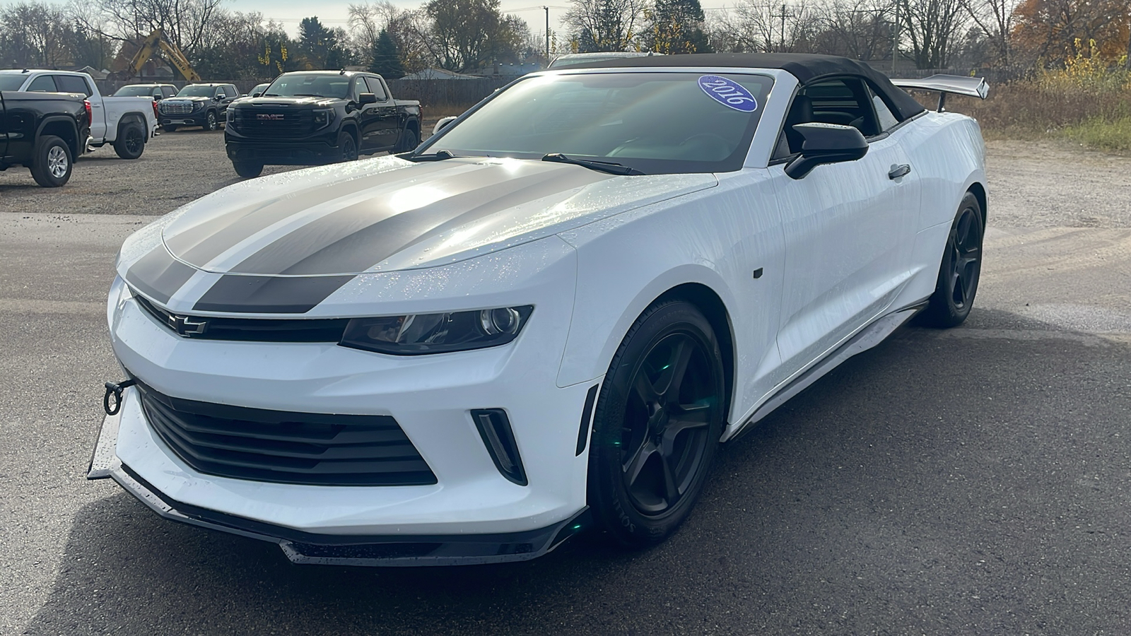 2016 Chevrolet Camaro 1LT 7