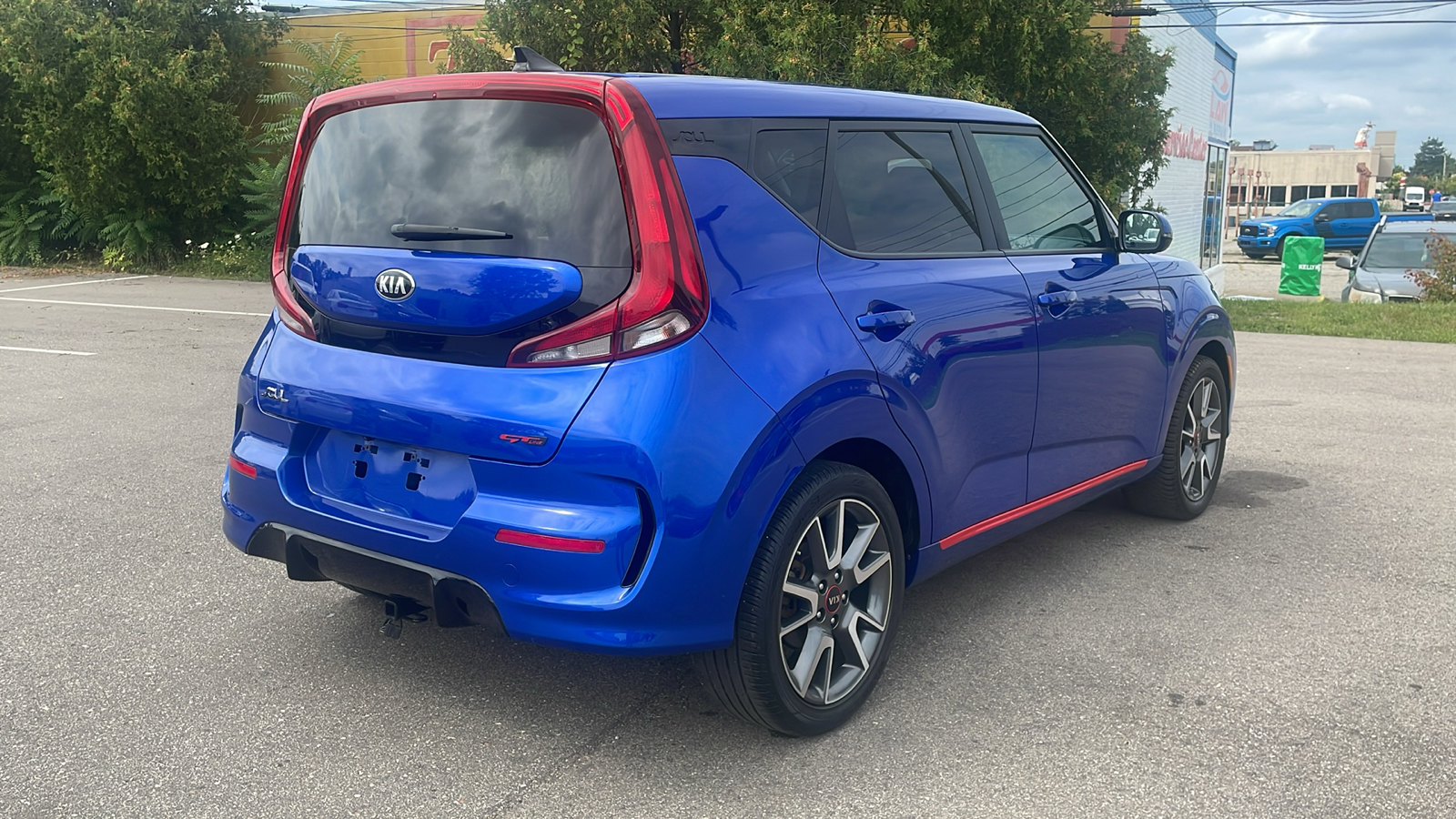 2020 Kia Soul GT-Line 4