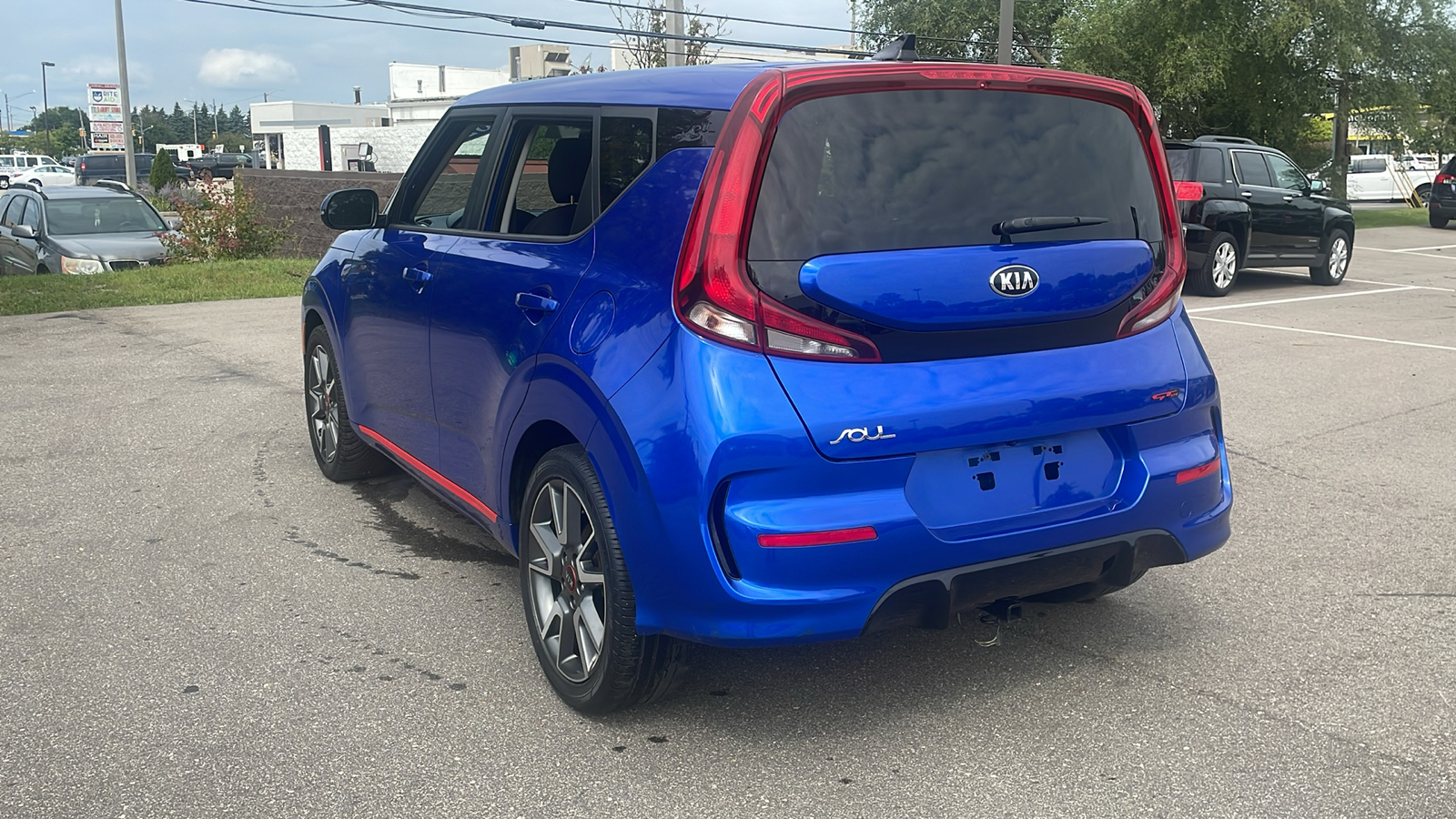 2020 Kia Soul GT-Line 5