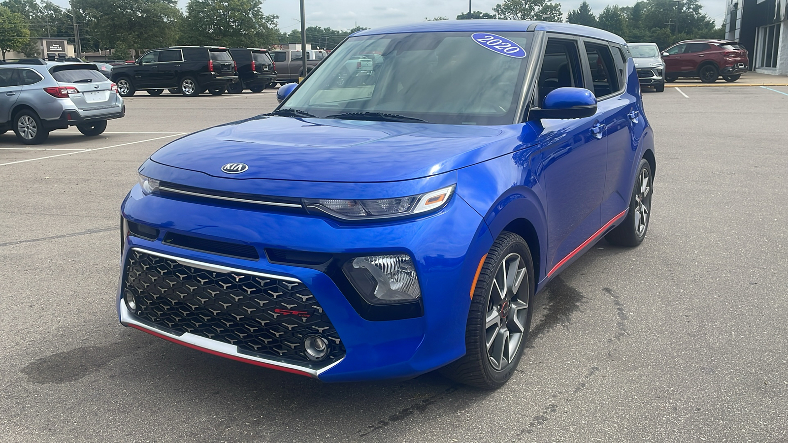 2020 Kia Soul GT-Line 7