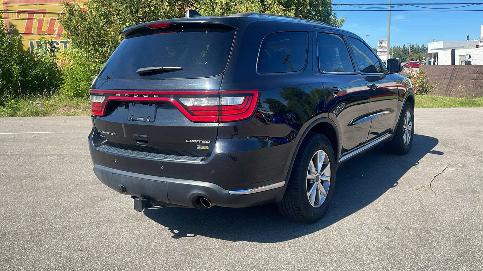 2014 Dodge Durango Limited 4