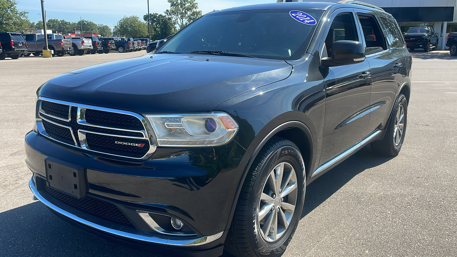 2014 Dodge Durango Limited 7