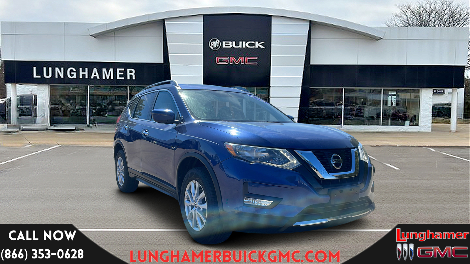 2017 Nissan Rogue SV 1