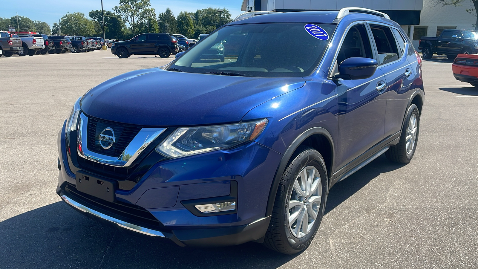 2017 Nissan Rogue SV 7