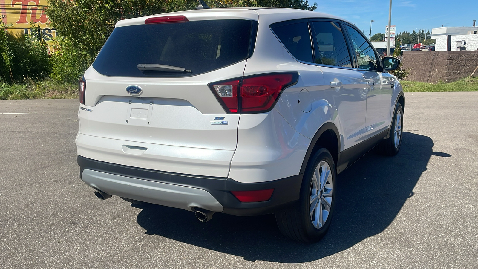 2019 Ford Escape SE 4