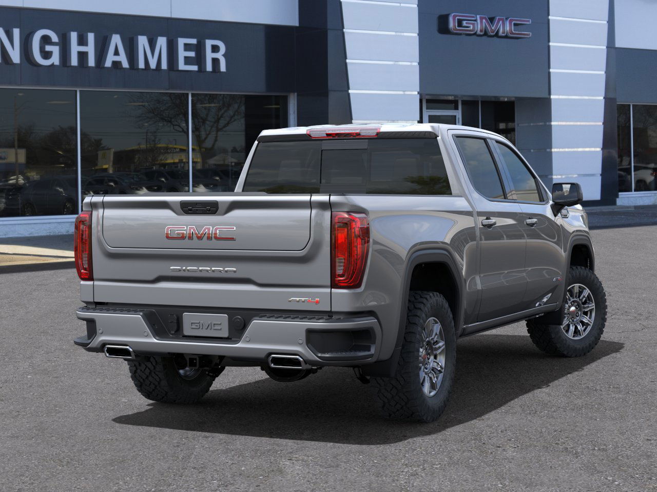 2024 GMC Sierra 1500 AT4 4