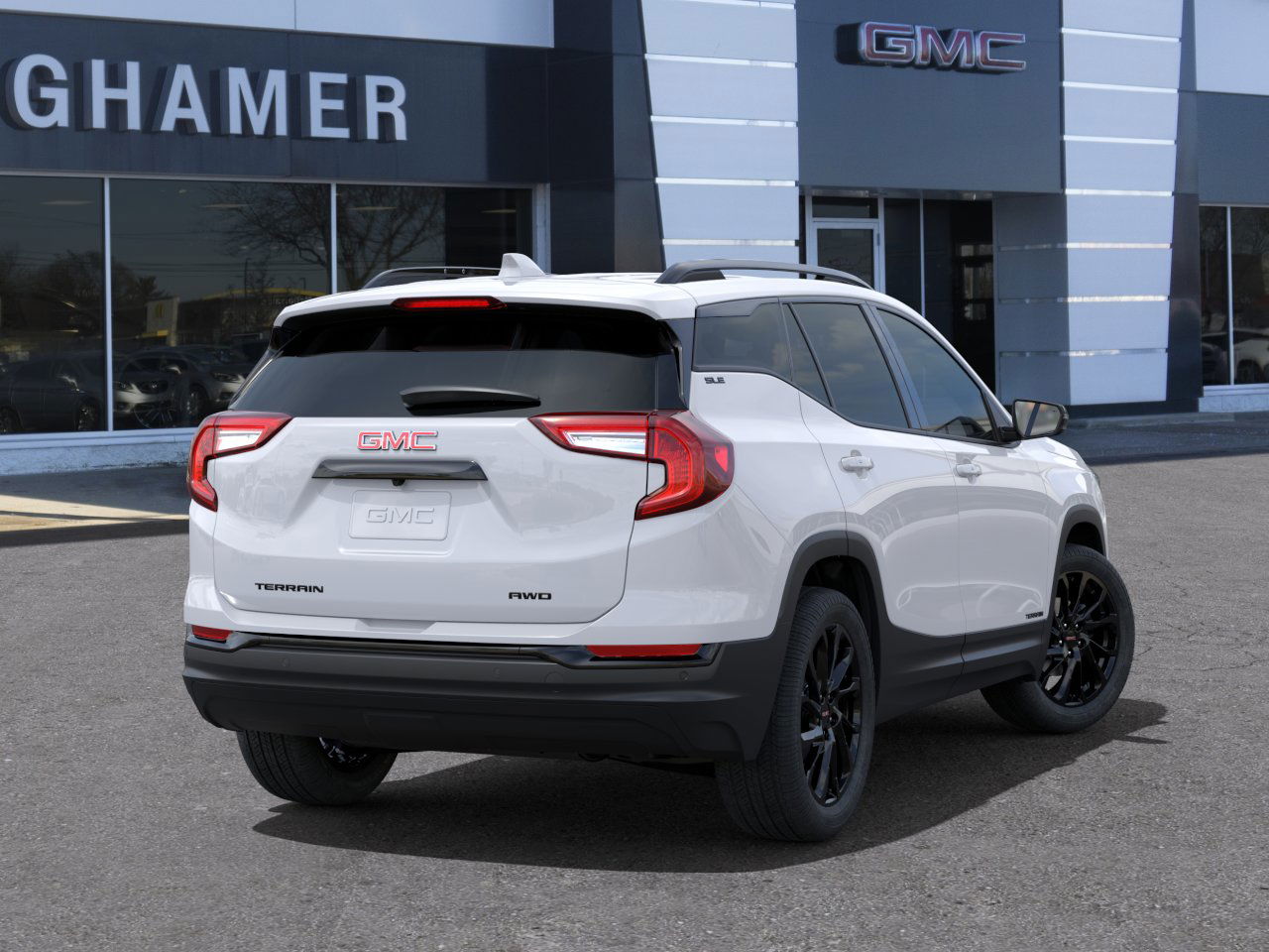 2024 GMC Terrain SLE 4