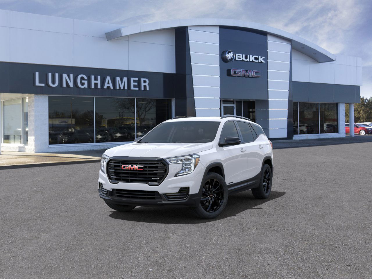 2024 GMC Terrain SLE 8