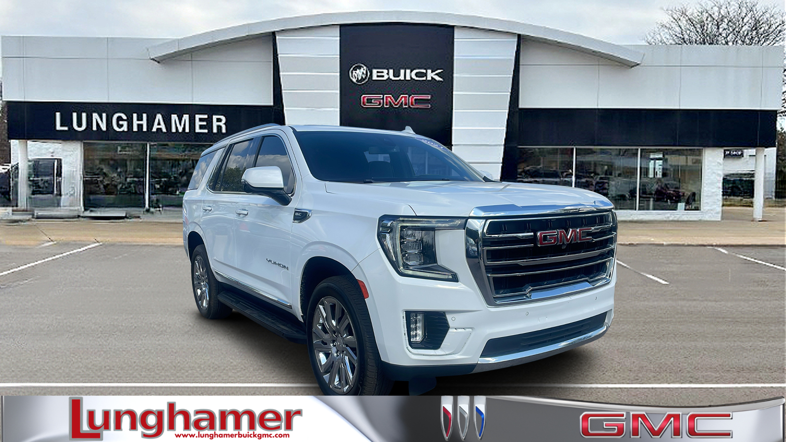 2021 GMC Yukon SLT 1