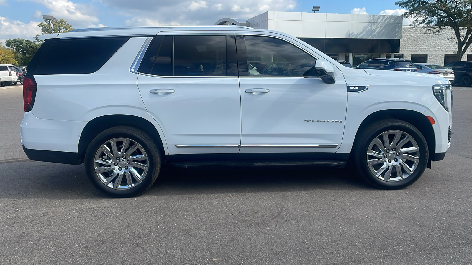 2021 GMC Yukon SLT 3