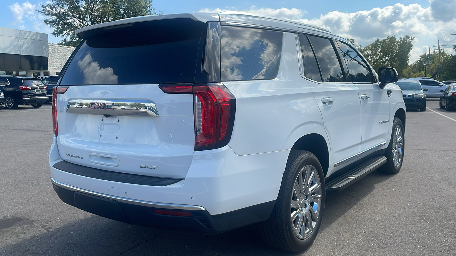 2021 GMC Yukon SLT 4