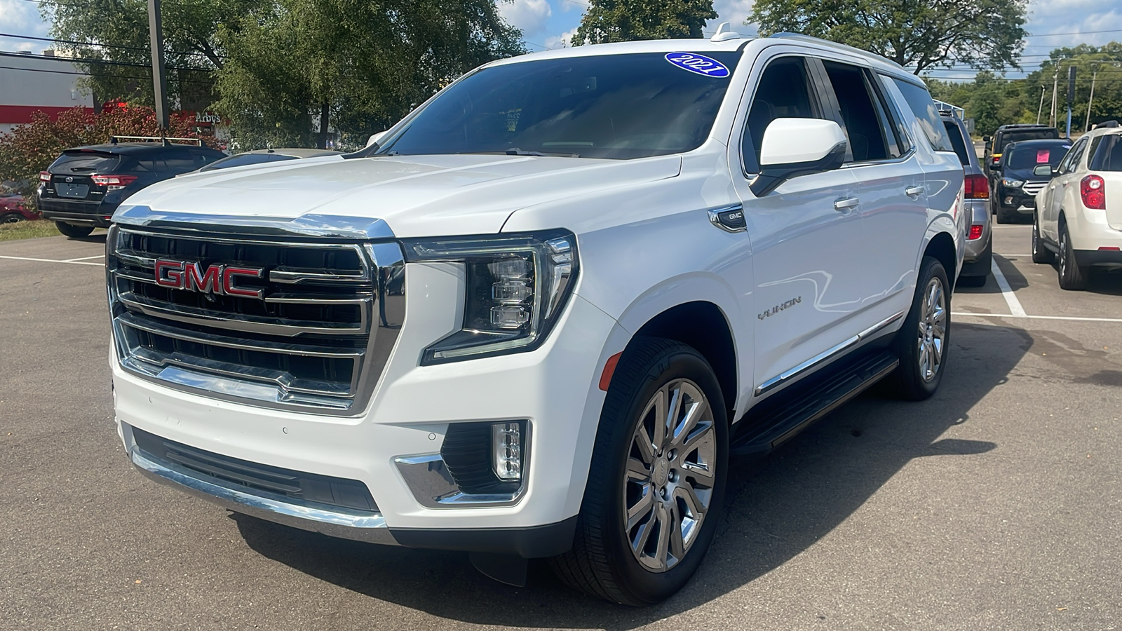 2021 GMC Yukon SLT 7