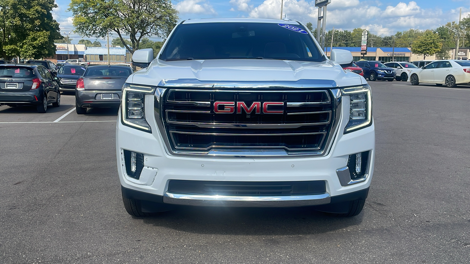 2021 GMC Yukon SLT 34