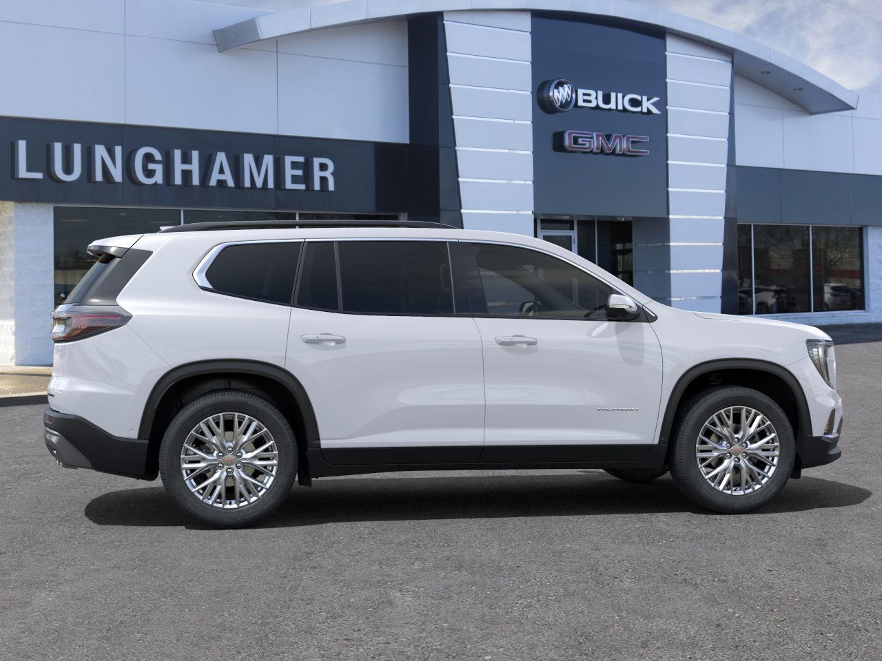 2024 GMC Acadia Elevation 5