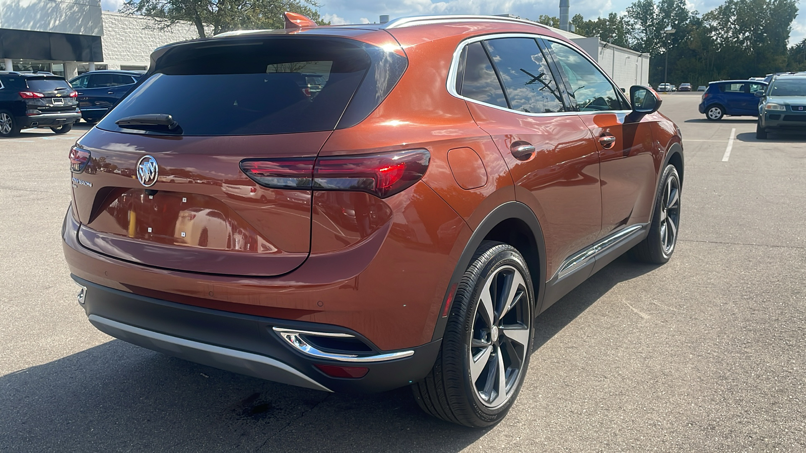 2021 Buick Envision Essence 4