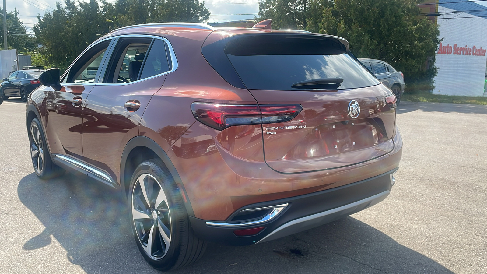 2021 Buick Envision Essence 5