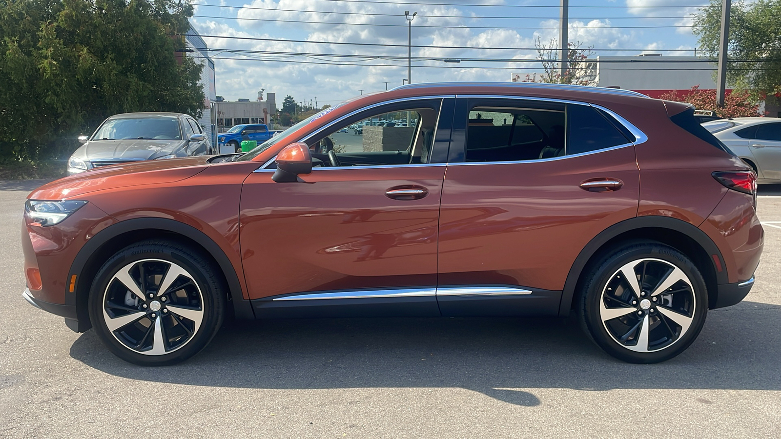 2021 Buick Envision Essence 6