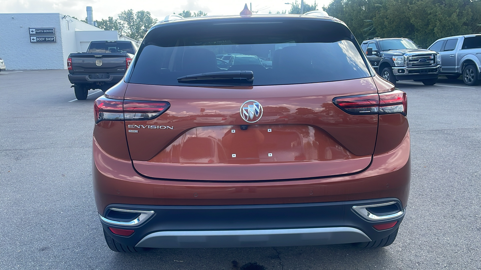 2021 Buick Envision Essence 32