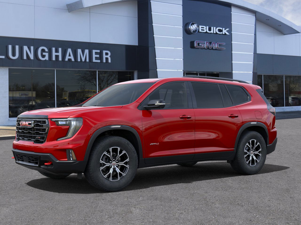 2024 GMC Acadia AT4 2