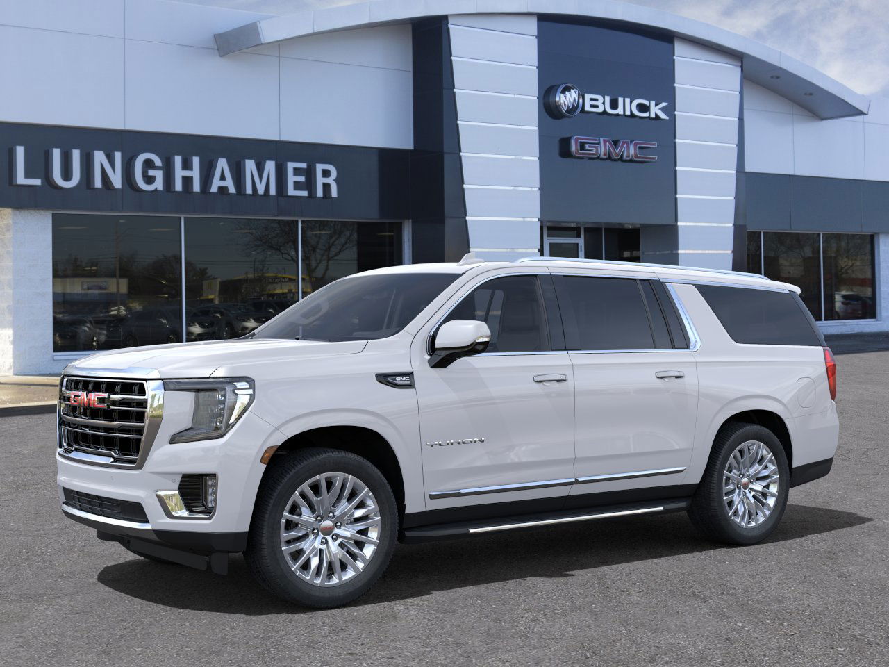 2024 GMC Yukon XL SLT 2