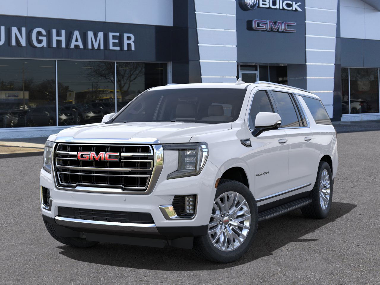 2024 GMC Yukon XL SLT 6