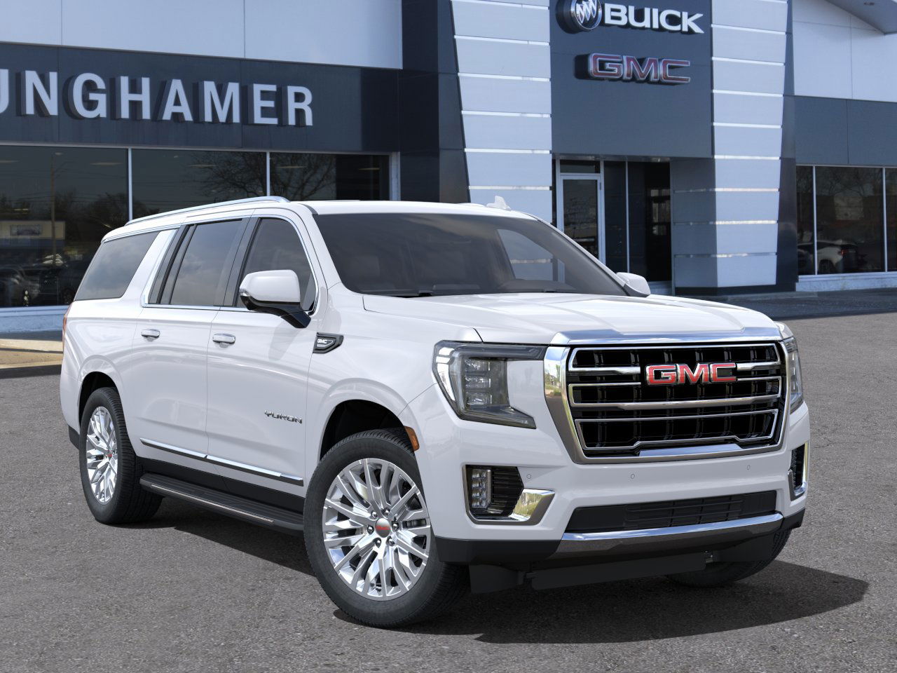 2024 GMC Yukon XL SLT 7