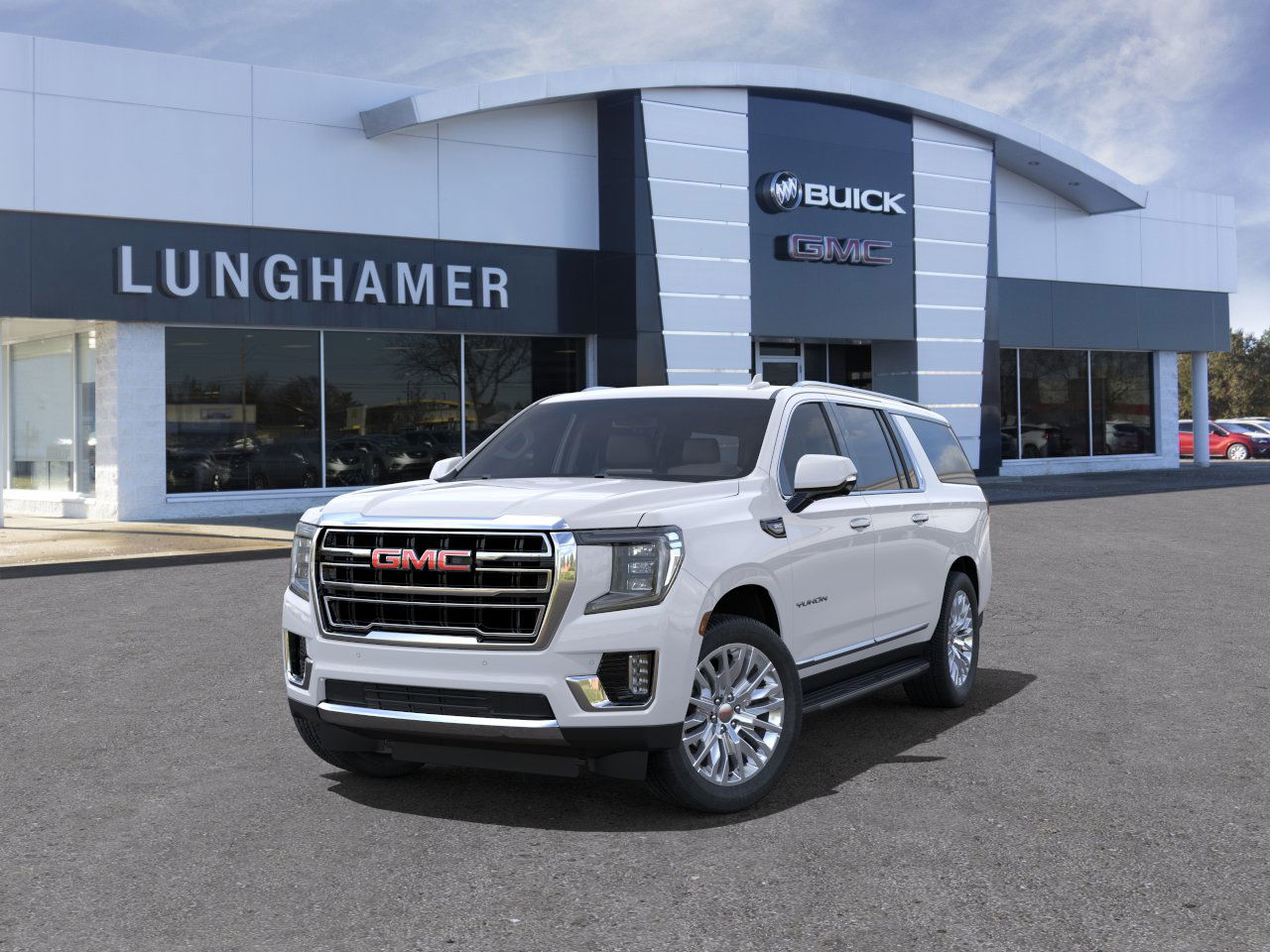 2024 GMC Yukon XL SLT 8