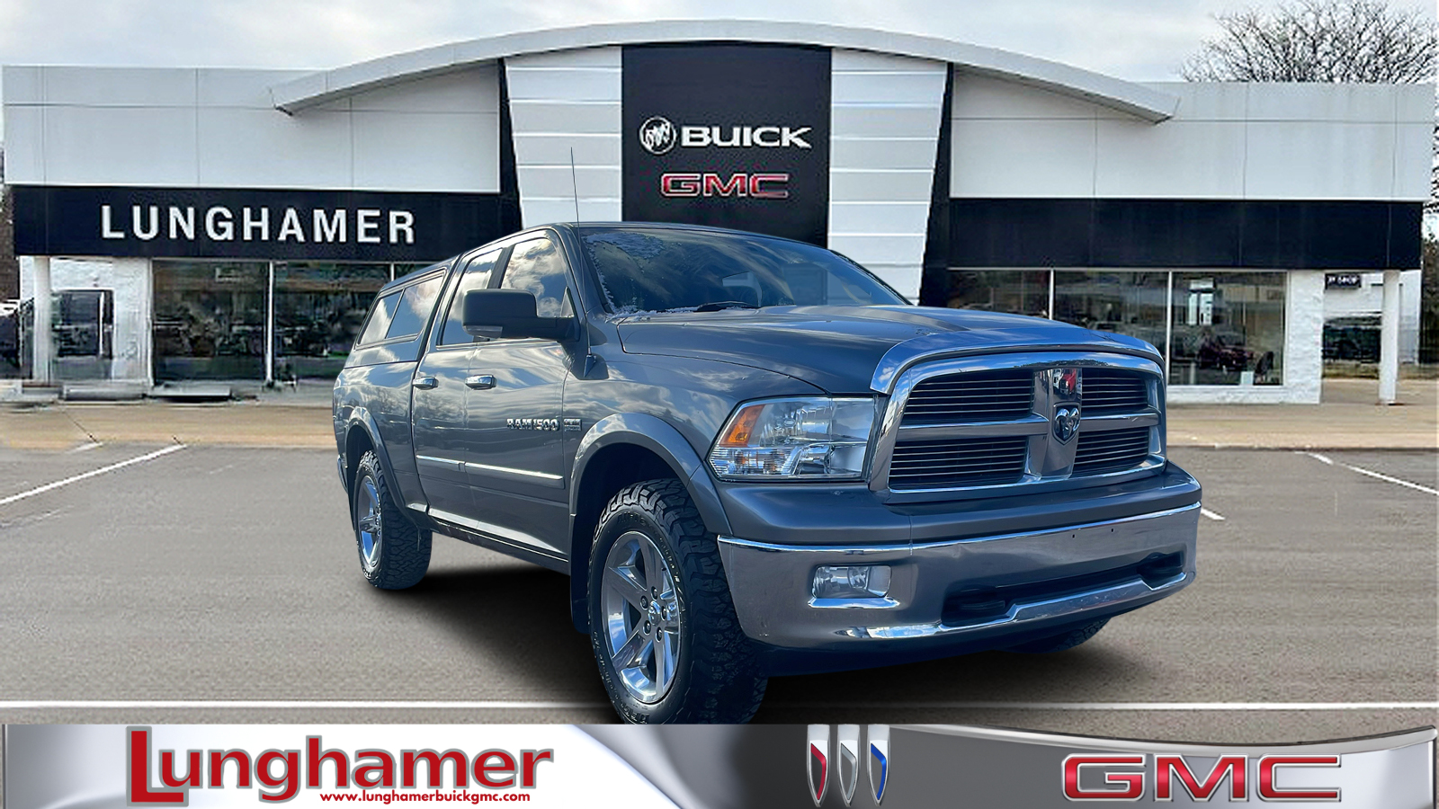 2011 Ram 1500 Big Horn 1