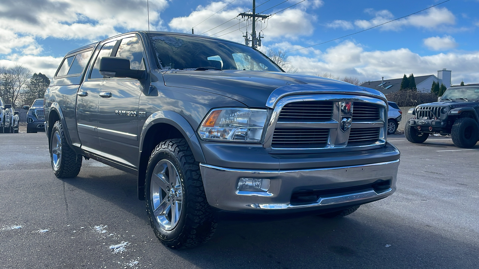 2011 Ram 1500 Big Horn 2