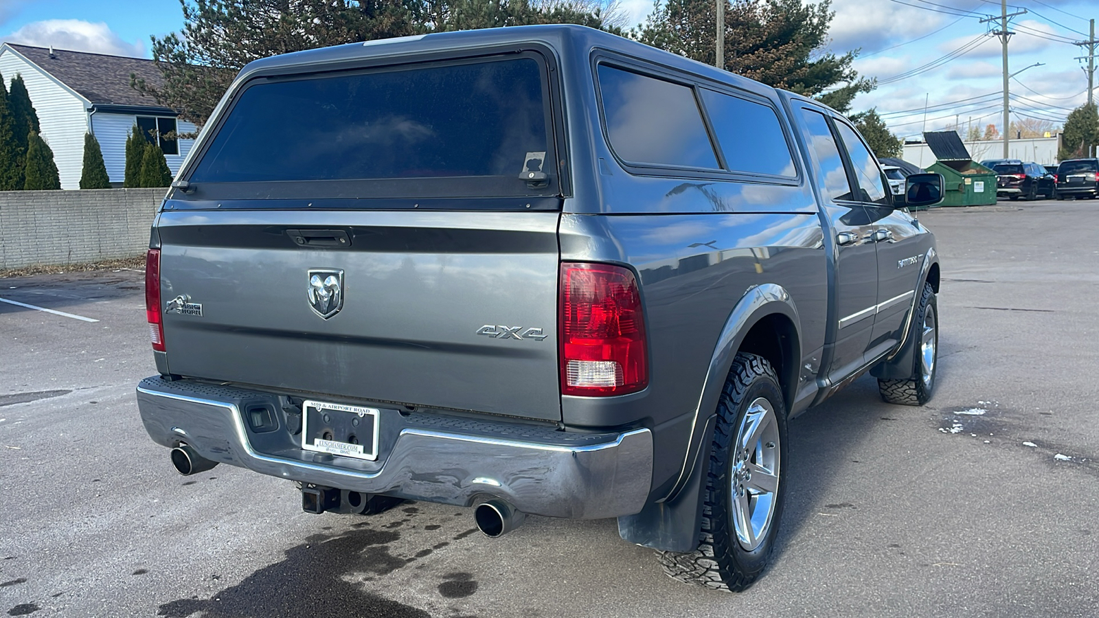 2011 Ram 1500 Big Horn 4