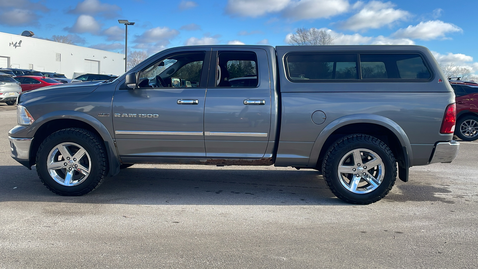 2011 Ram 1500 Big Horn 6