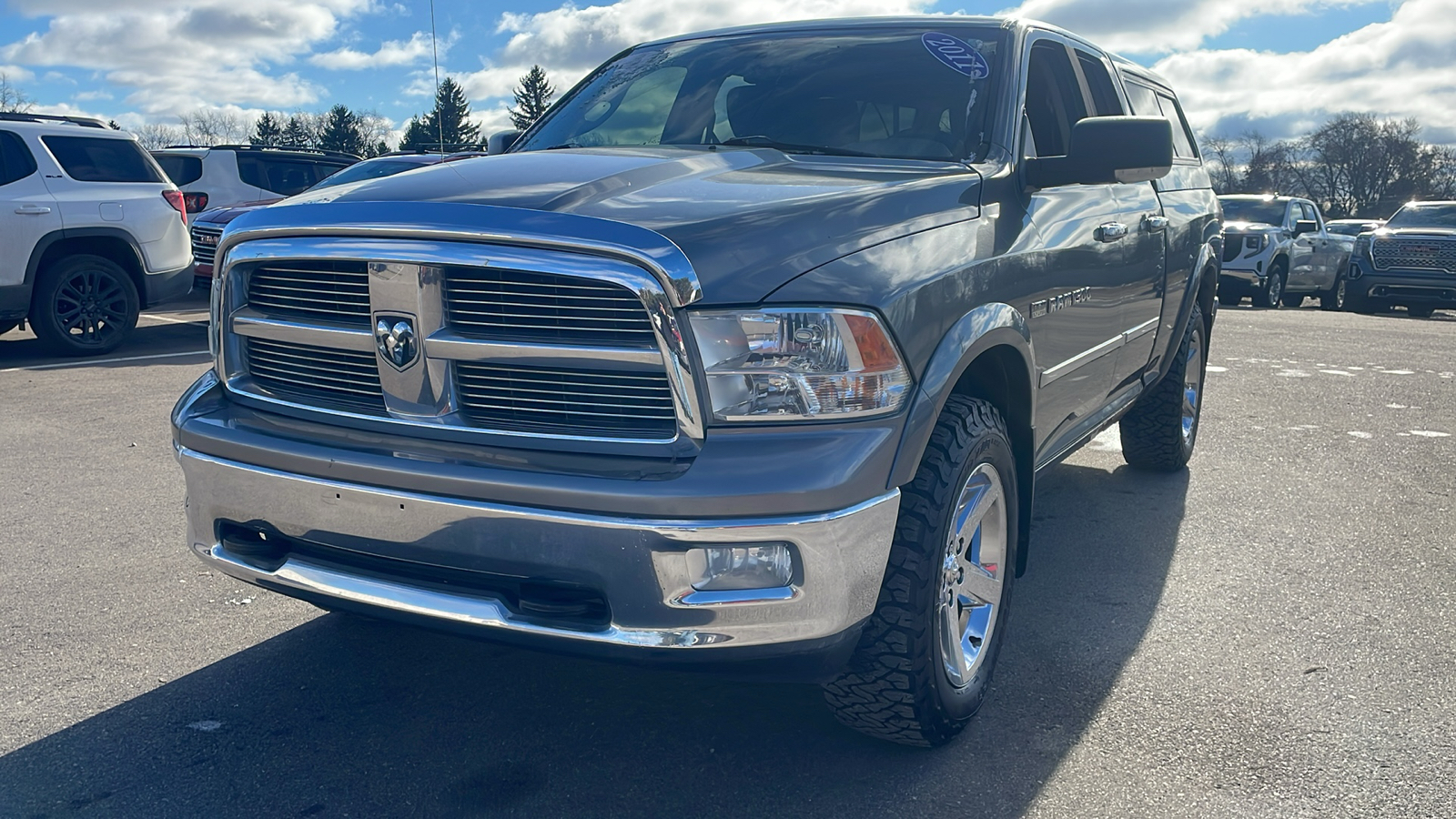 2011 Ram 1500 Big Horn 7