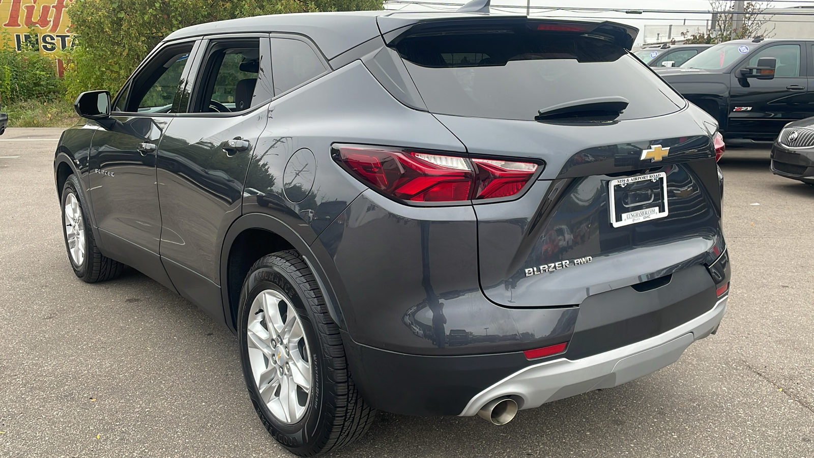 2021 Chevrolet Blazer LT 4