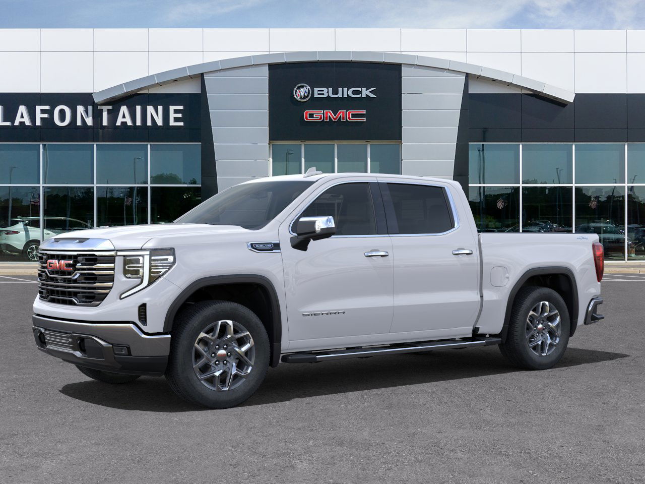 2024 GMC Sierra 1500 SLT 2