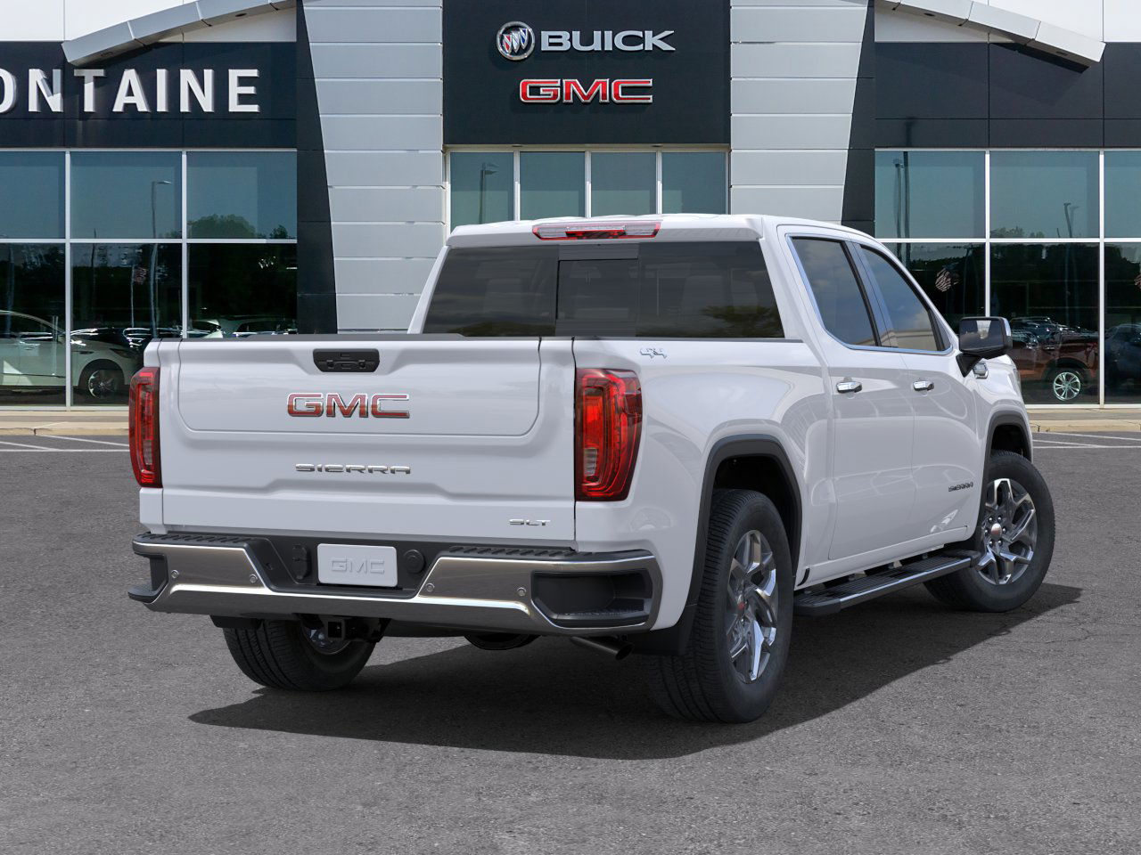 2024 GMC Sierra 1500 SLT 4