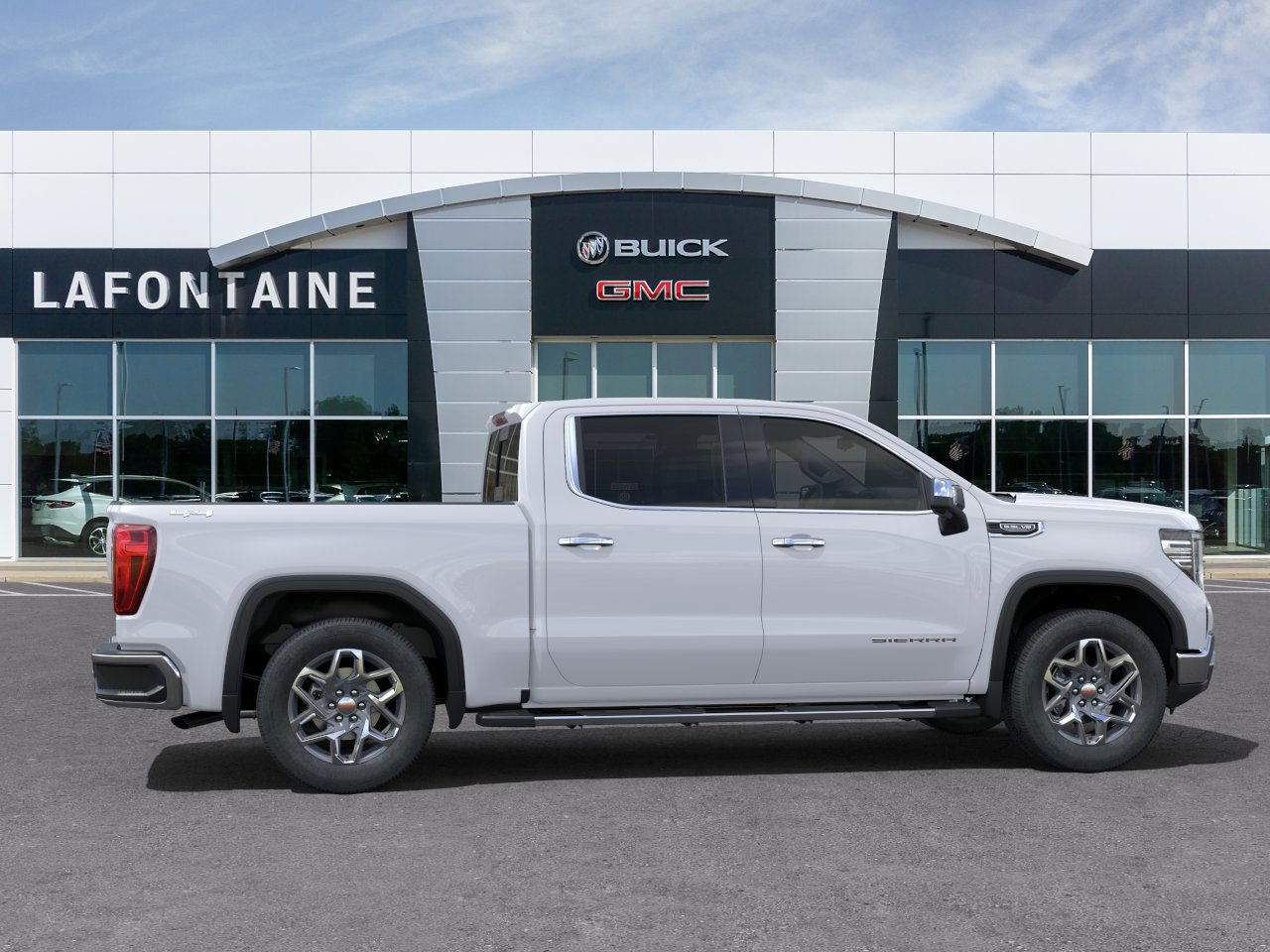 2024 GMC Sierra 1500 SLT 5