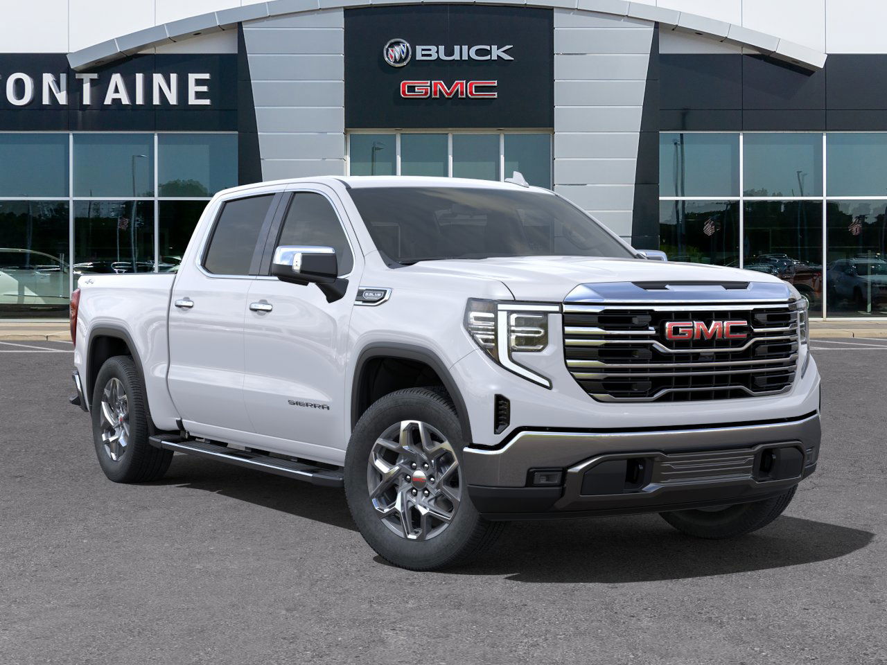 2024 GMC Sierra 1500 SLT 7