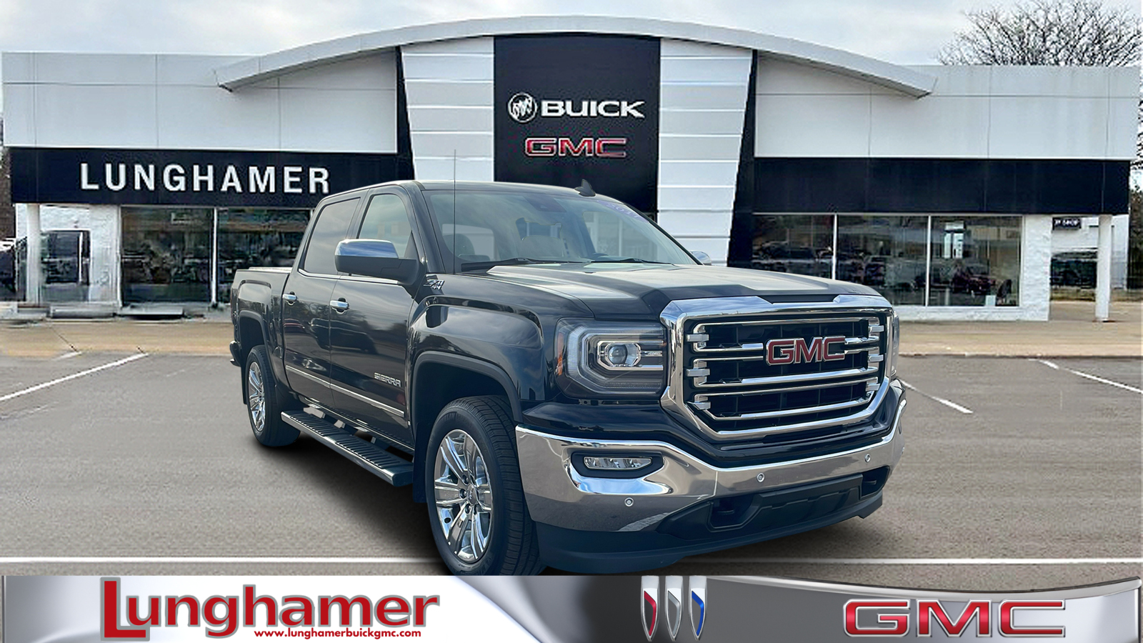 2017 GMC Sierra 1500 SLT 1