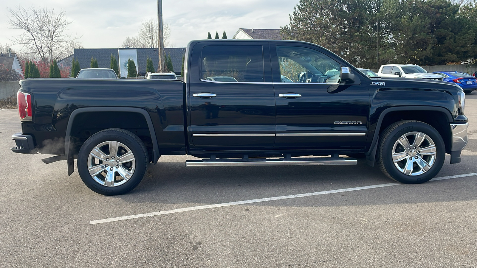 2017 GMC Sierra 1500 SLT 3