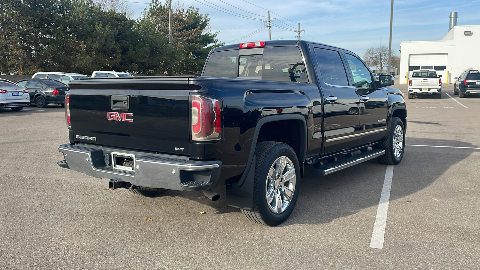 2017 GMC Sierra 1500 SLT 4