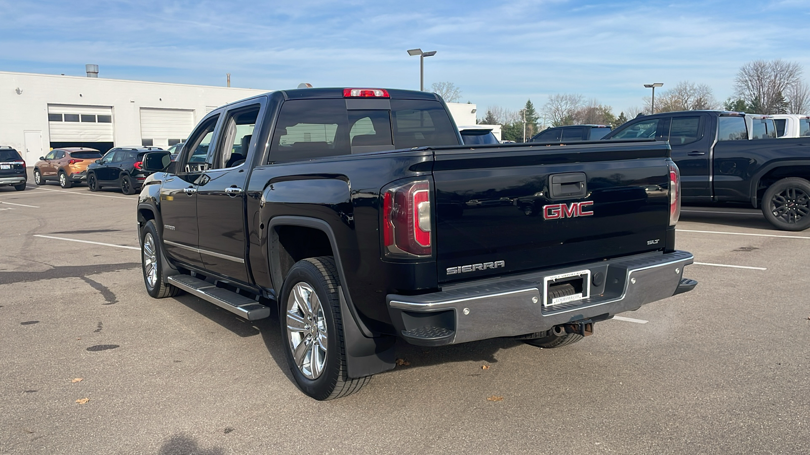 2017 GMC Sierra 1500 SLT 5