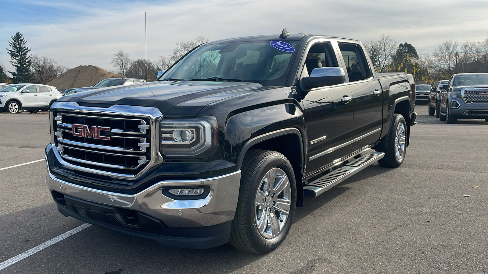 2017 GMC Sierra 1500 SLT 7