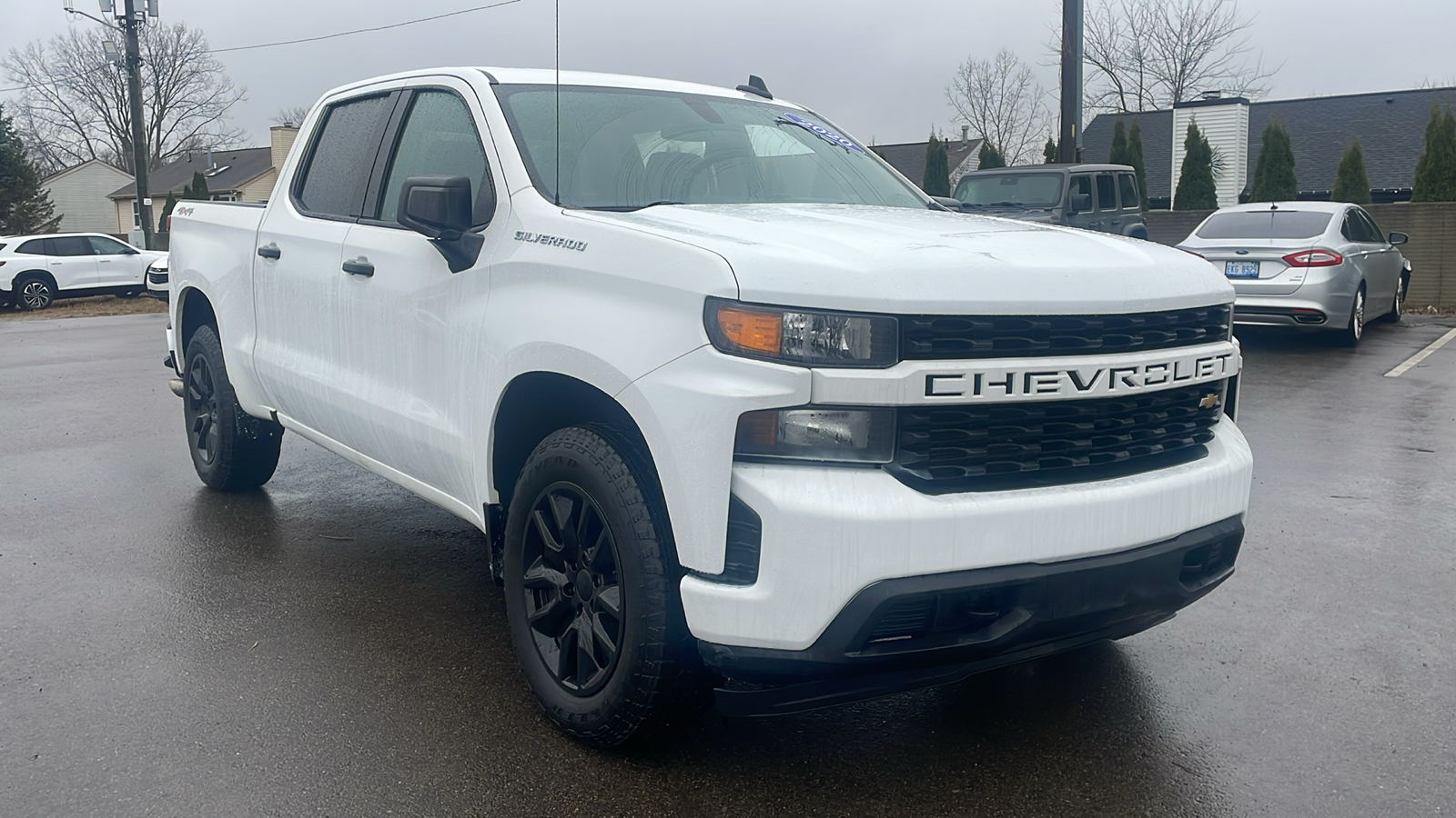 2020 Chevrolet Silverado 1500 Custom 2