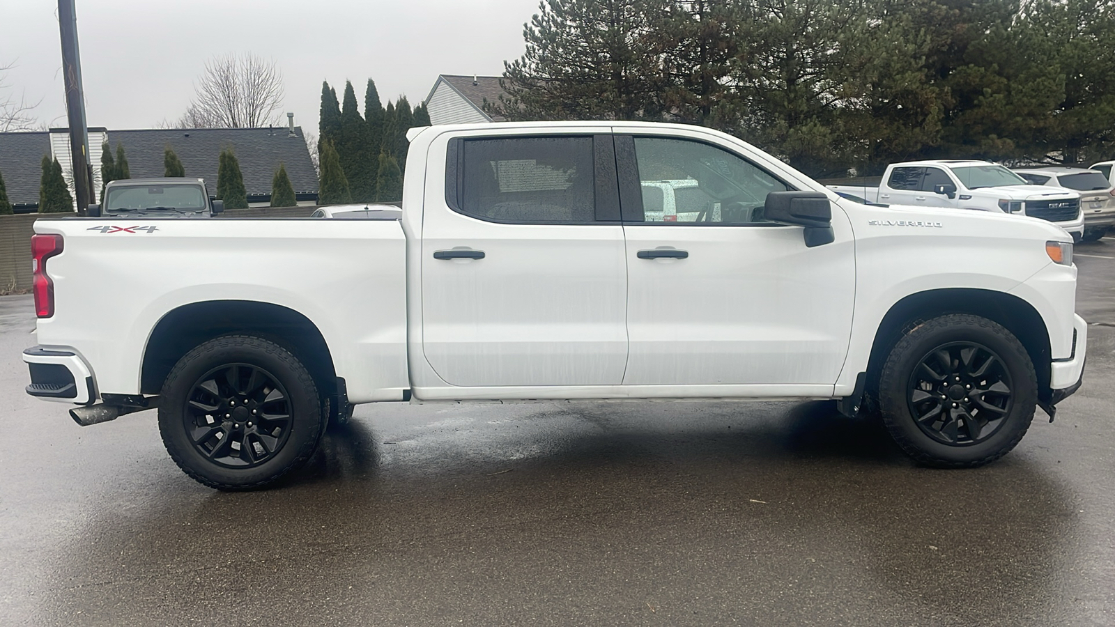 2020 Chevrolet Silverado 1500 Custom 3